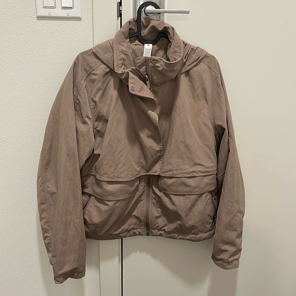 Lululemon always effortless jacket